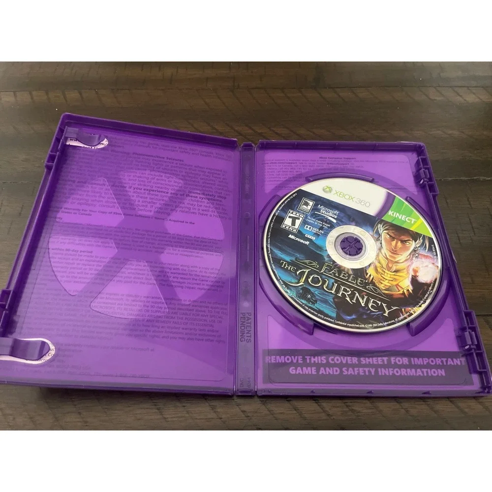 Fable The Journey Xbox 360 Kinect Microsoft Lionhead Studios RPG Fantasy Game